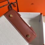 HERM Birkin 30cm Bag In Toile H Canvas With Barenia Leather - 图片 5