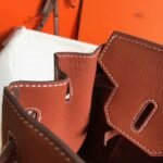 HERM Birkin 30cm Bag In Toile H Canvas With Barenia Leather - 图片 7