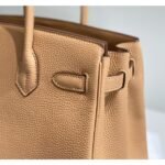 HERM Birkin 30cm Bag In Chai Clemence Leather GHW - 图片 7