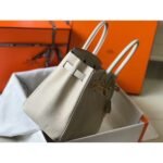 HERM Birkin 30cm Bag In Beton - 图片 4