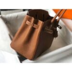 HERM Birkin 30cm Bag In Gold Clemence Leather GHW - 图片 3