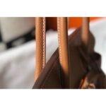 HERM Birkin 30cm Bag In Gold Clemence Leather GHW - 图片 4