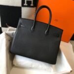 HERM Birkin 30cm Bag In Black Togo Leather PHW - 图片 2