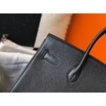 HERM Birkin 30cm Bag In Black Togo Leather PHW - 图片 4