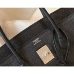 HERM Birkin 30cm Bag In Black Togo Leather PHW - 图片 5