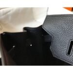 HERM Birkin 30cm Bag In Black Togo Leather PHW - 图片 6