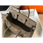 HERM Birkin 30cm Bag In Taupe Clemence Leather GHW - 图片 8