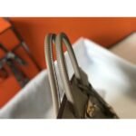 HERM Birkin 30cm Bag In Tourterelle Clemence Leather GHW - 图片 3