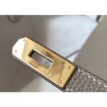 HERM Birkin 30cm Bag In Tourterelle Clemence Leather GHW - 图片 7