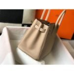 HERM Birkin 30cm Bag In Trench Clemence Leather GHW - 图片 3