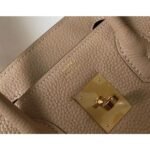 HERM Birkin 30cm Bag In Trench Clemence Leather GHW - 图片 6