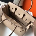 HERM Birkin 30cm Bag In Trench Clemence Leather GHW - 图片 8