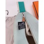 HERM Bride-a-Brac Large Case in Light Green Canvas - 图片 8