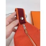 HERM Bride-a-Brac Large Case in Orange Canvas - 图片 6