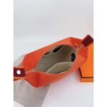 HERM Bride-a-Brac Large Case in Orange Canvas - 图片 8