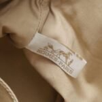 HERM Medium Bolide Travel Case In Blue Lin Cotton - 图片 5