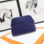 HERM Medium Bolide Travel Case In Blue Electric Cotton - 图片 2
