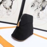 HERM Medium Bolide Travel Case In Black Cotton - 图片 3