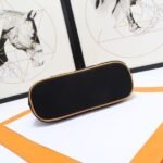 HERM Medium Bolide Travel Case In Black Cotton - 图片 4