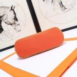 HERM Medium Bolide Travel Case In Orange Cotton - 图片 4