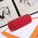 HERM Medium Bolide Travel Case In Red Cotton - 图片 4