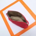 HERM Medium Bolide Travel Case In Red Cotton - 图片 6