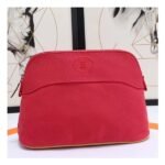 HERM Medium Bolide Travel Case In Red Cotton