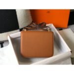 HERM Brown Constance MM 24cm Epsom Leather Bag - 图片 2