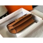 HERM Brown Constance MM 24cm Epsom Leather Bag - 图片 3