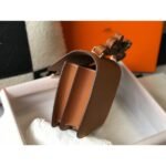 HERM Brown Constance MM 24cm Epsom Leather Bag - 图片 4