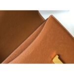 HERM Brown Constance MM 24cm Epsom Leather Bag - 图片 5