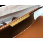 HERM Brown Constance MM 24cm Epsom Leather Bag - 图片 6