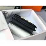 HERM Black Constance MM 24cm Epsom Leather Bag - 图片 3