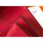 HERM Red Constance MM 24cm Epsom Leather Bag - 图片 5