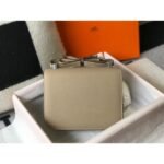HERM Grey Constance MM 24cm Epsom Leather Bag - 图片 2