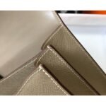 HERM Grey Constance MM 24cm Epsom Leather Bag - 图片 4