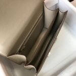 HERM Grey Constance MM 24cm Epsom Leather Bag - 图片 7