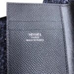 HERM MC?? Euclide Card Holder In Black Epsom Leather - 图片 3