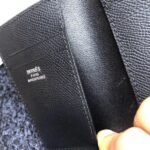 HERM MC?? Euclide Card Holder In Black Epsom Leather - 图片 5