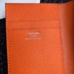 HERM MC?? Euclide Card Holder In Orange Epsom Leather - 图片 3
