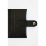 HERM R.M.S Card Holder in Black Box Calfskin - 图片 2