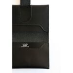 HERM R.M.S Card Holder in Black Box Calfskin - 图片 4