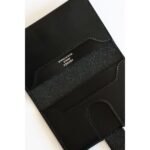 HERM R.M.S Card Holder in Black Box Calfskin - 图片 5
