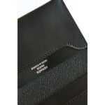 HERM R.M.S Card Holder in Black Box Calfskin - 图片 6