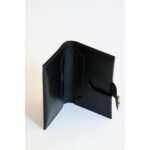 HERM R.M.S Card Holder in Black Box Calfskin - 图片 7