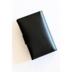 HERM R.M.S Card Holder in Black Box Calfskin - 图片 9