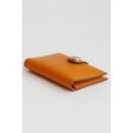 HERM R.M.S Card Holder in Apricot Evergrain Calfskin - 图片 7