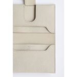 HERM R.M.S Card Holder in Beton Evergrain Calfskin - 图片 2