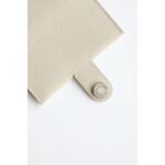 HERM R.M.S Card Holder in Beton Evergrain Calfskin - 图片 4