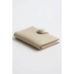HERM R.M.S Card Holder in Beton Evergrain Calfskin - 图片 8